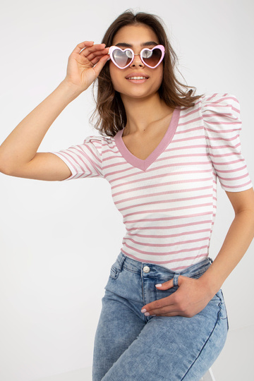 Valge ja roosa triibuline... 2