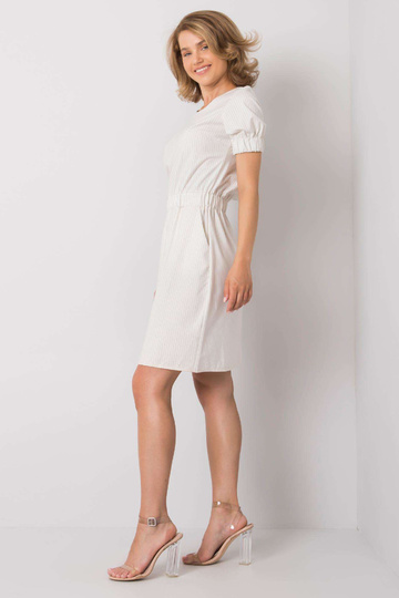 Ecru Merline triibuline kleit