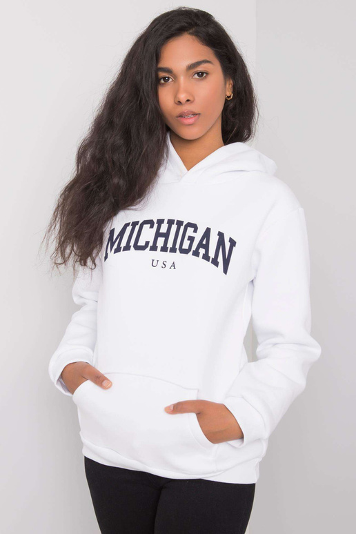 Khianna RUE PARIS valge kapuuts