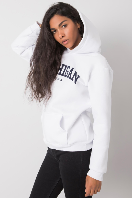 Khianna RUE PARIS valge kapuuts