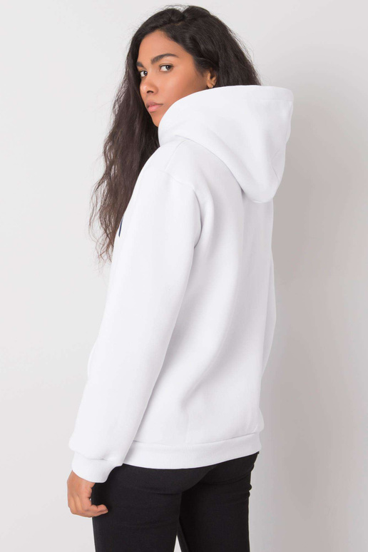 Khianna RUE PARIS valge kapuuts