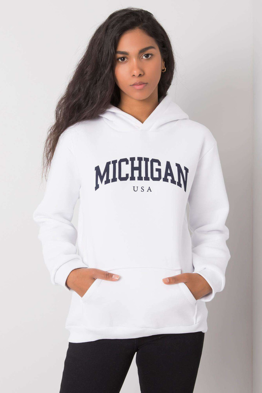 Khianna RUE PARIS valge kapuuts