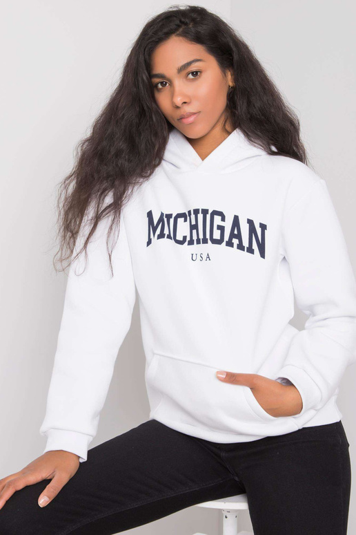 Khianna RUE PARIS valge kapuuts