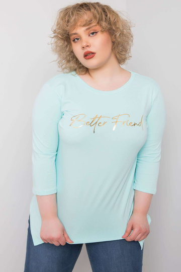 Helesinine Rylee pluus 2