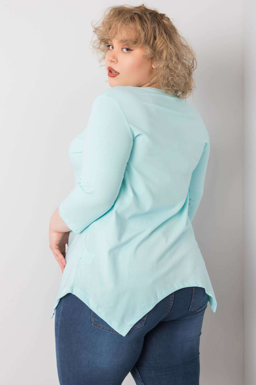 Helesinine Rylee pluus