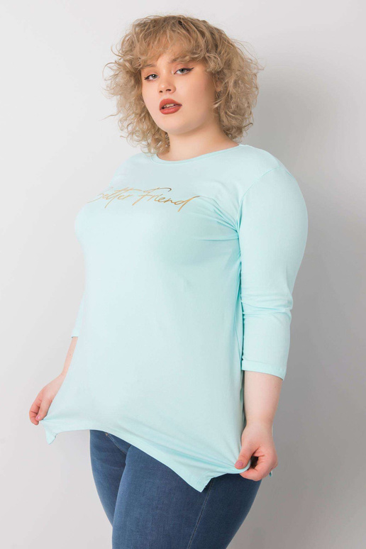 Helesinine Rylee pluus