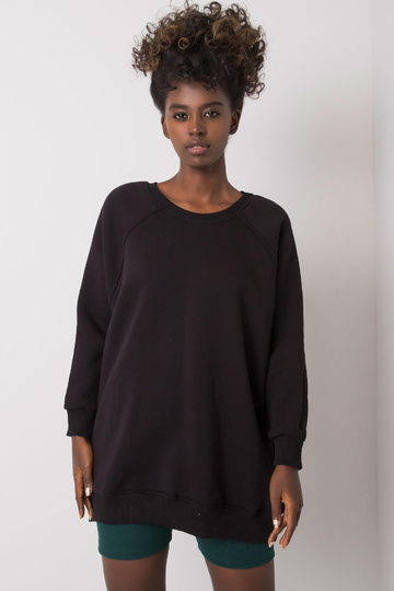 Must puuvillane kampsun Lana