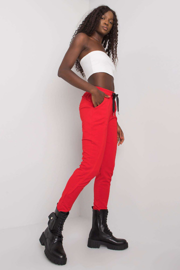 Punased Hadley dressipüksid