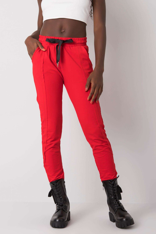 Punased Hadley dressipüksid