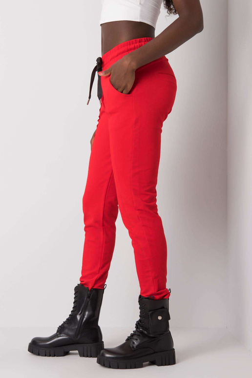 Punased Hadley dressipüksid