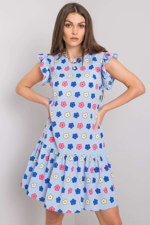 Sinine volangidega kleit Eria