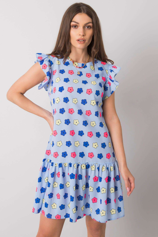 Sinine volangidega kleit Eria