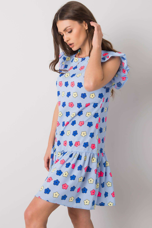 Sinine volangidega kleit Eria