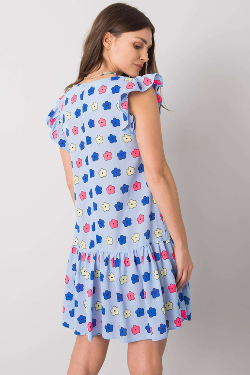 Sinine volangidega kleit Eria