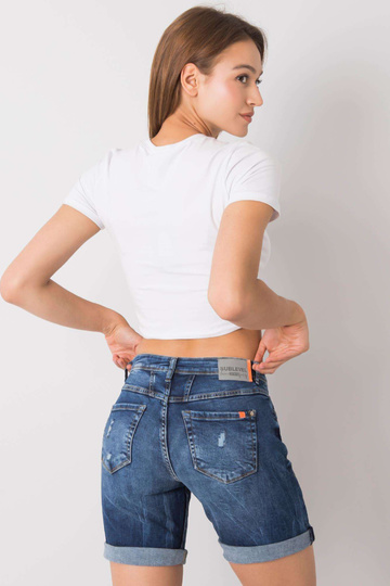 Sinised teksapüksid...