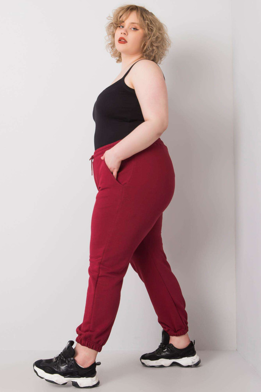 Burgundia pluss suuruses dressipüksid... Burgundia pluss suuruses dressipüksid...