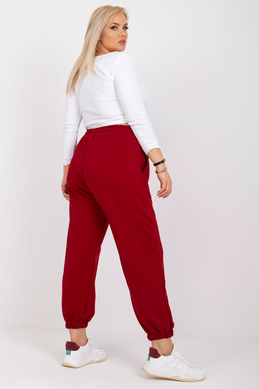 Burgundia pluss suuruses dressipüksid... Burgundia pluss suuruses dressipüksid...