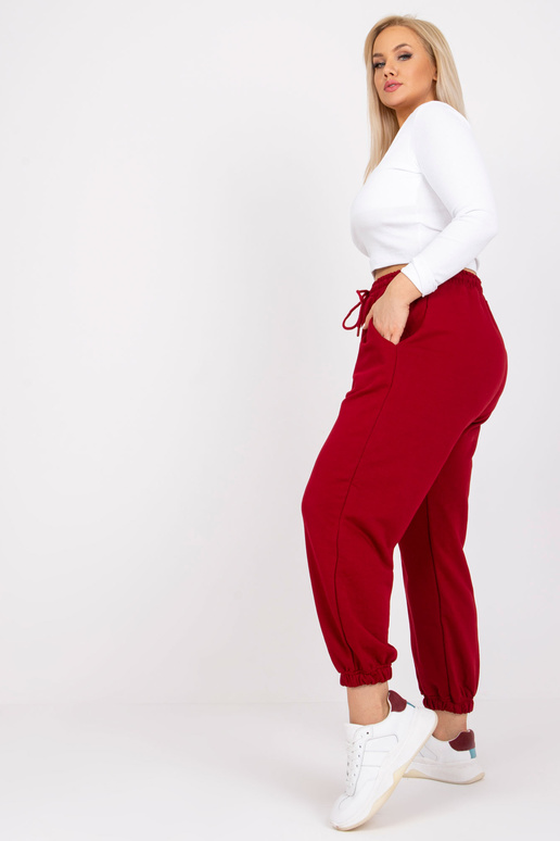 Burgundia pluss suuruses dressipüksid... Burgundia pluss suuruses dressipüksid...