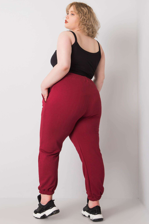 Burgundia pluss suuruses dressipüksid... Burgundia pluss suuruses dressipüksid...