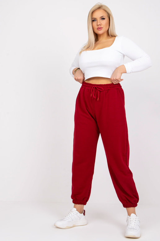 Burgundia pluss suuruses dressipüksid... Burgundia pluss suuruses dressipüksid...