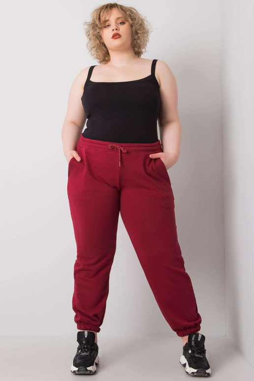 Burgundia pluss suuruses dressipüksid... Burgundia pluss suuruses dressipüksid...