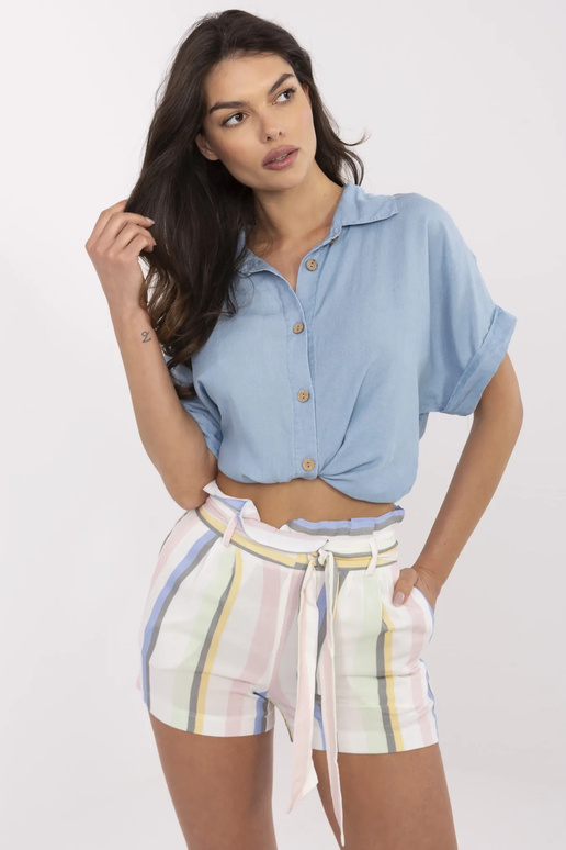 Nefeli RUE PARIS valge triibulised...