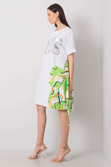 Valge ja roheline kleit... 2