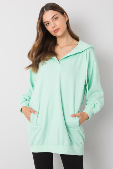 Mint Hoodie oliiv