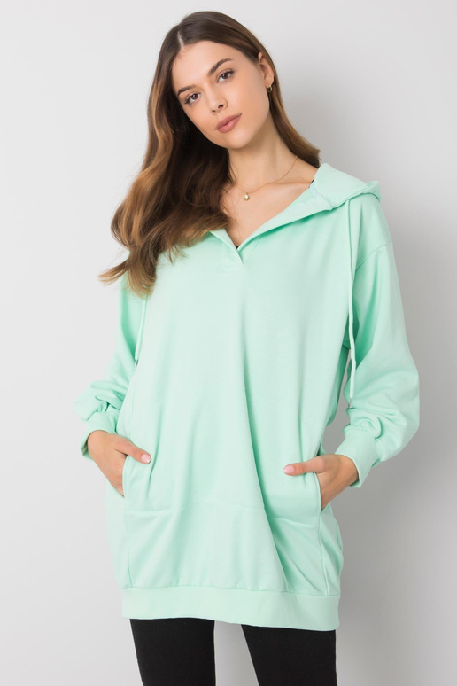 Mint Hoodie oliiv