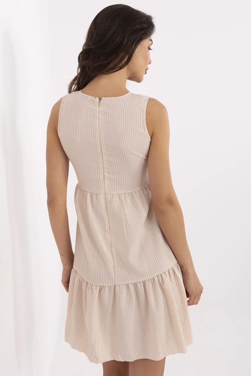 Beeži triibuline kleit Tebby RUE PARIS