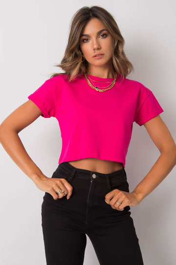 Fuksia värvi lühike t-särk... 2