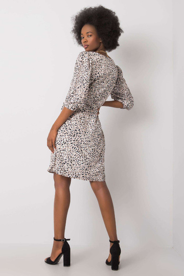 Jianna trükistega beež kleit 2