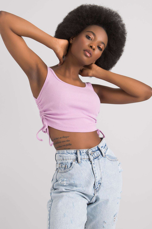Helelilla crop topp pükstega Loretta RUE PARIS