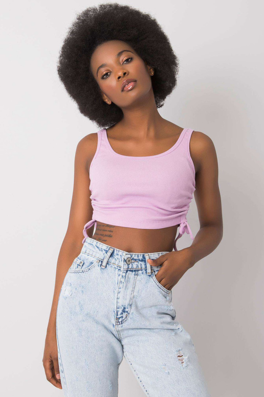 Helelilla crop topp pükstega Loretta RUE PARIS