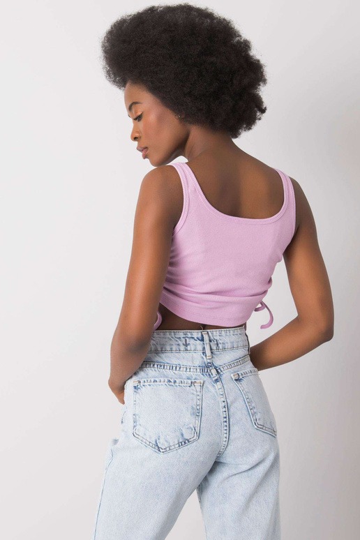Helelilla crop topp pükstega Loretta RUE PARIS