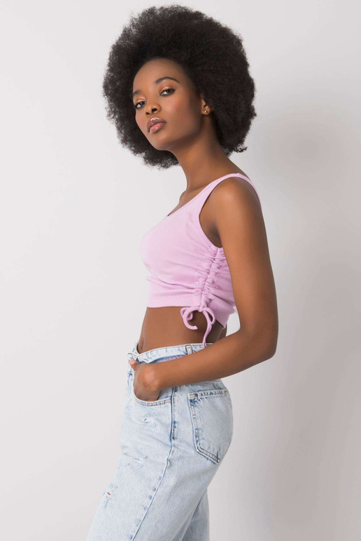 Helelilla crop topp pükstega Loretta RUE PARIS