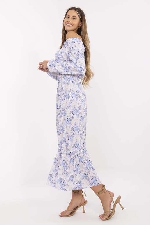 Beež ja sinine hispaania kleit Alodie...