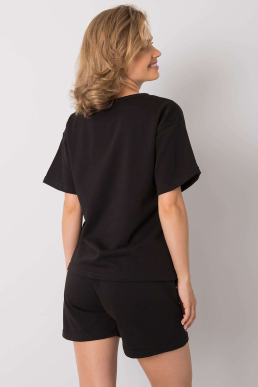 Must Sakari puuvillane komplekt