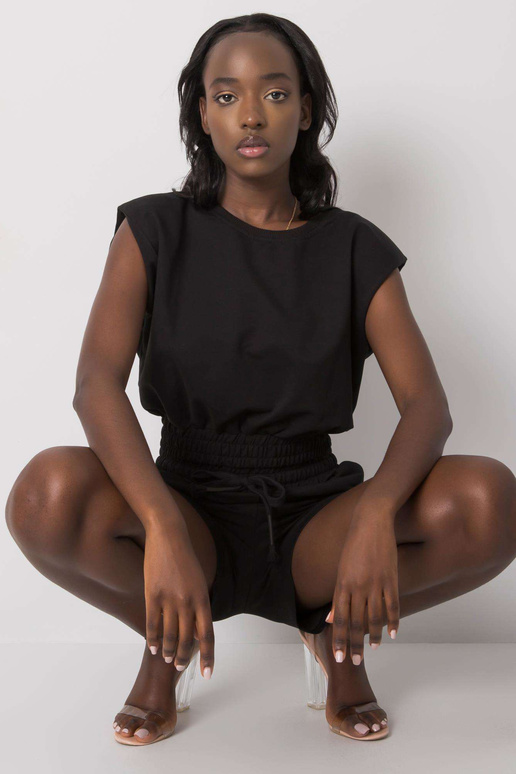 Must naiste komplekt Shandy RUE PARIS Must naiste komplekt Shandy RUE PARIS