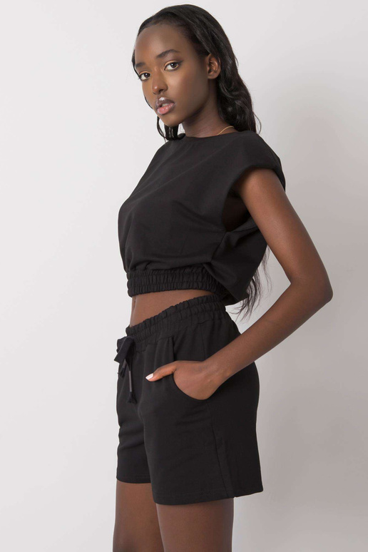 Must naiste komplekt Shandy RUE PARIS Must naiste komplekt Shandy RUE PARIS