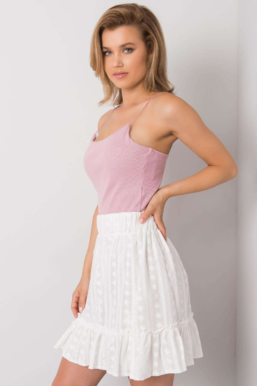 Skye määrdunud roosa topp