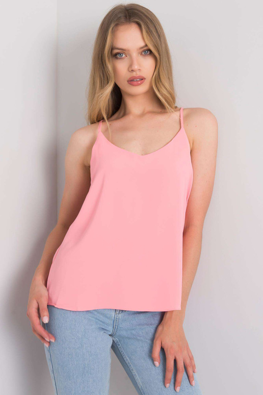 Heleroosa Linda naiste rihmaga topp