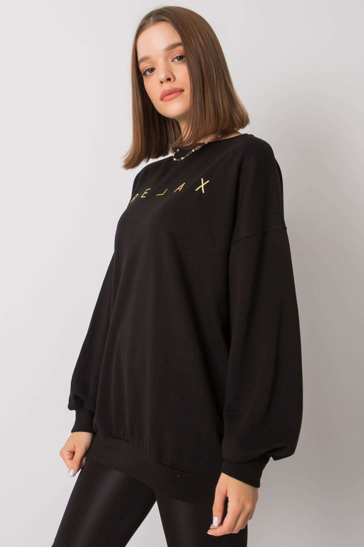 Must dressipluus kirjaga Adelynn