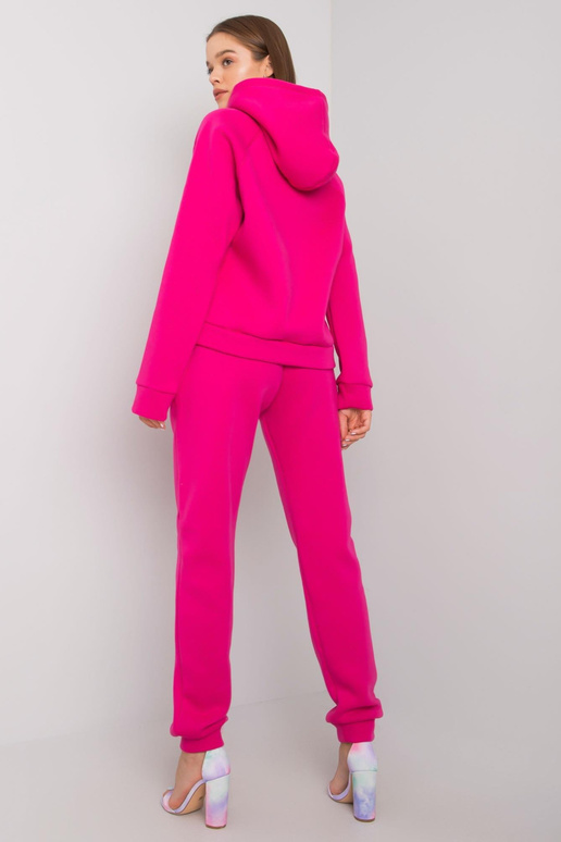 Huguette Fuksia puuvillane komplekt