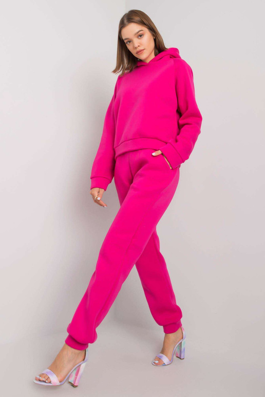 Huguette Fuksia puuvillane komplekt