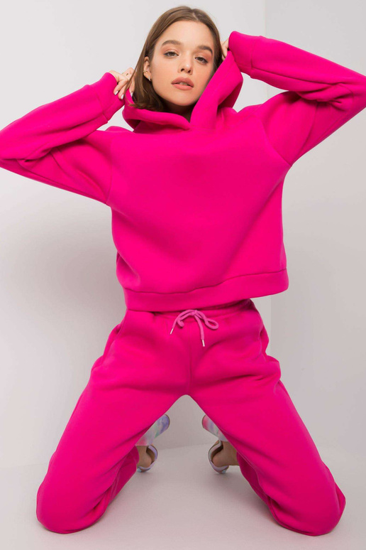 Huguette Fuksia puuvillane komplekt