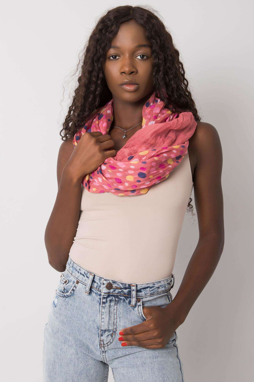 Määrdunud roosa naiste täppidega tropp