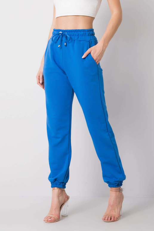 Tumesinised püksid Agueda RUE PARIS Tumesinised püksid Agueda RUE PARIS