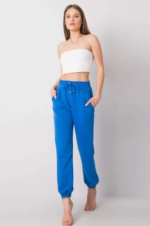 Tumesinised püksid Agueda RUE PARIS Tumesinised püksid Agueda RUE PARIS