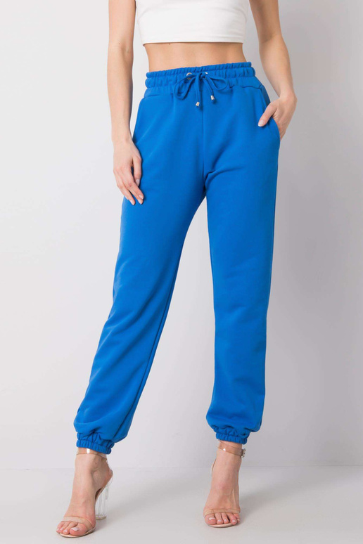 Tumesinised püksid Agueda RUE PARIS Tumesinised püksid Agueda RUE PARIS